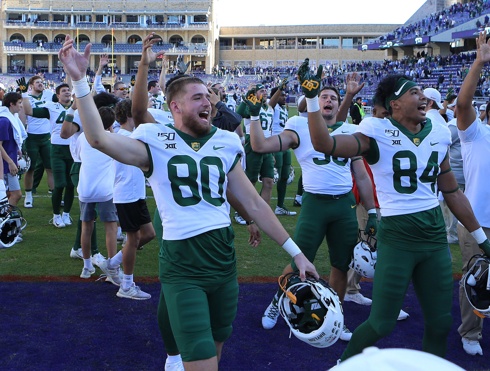 Baylor beats TCU in 3OT